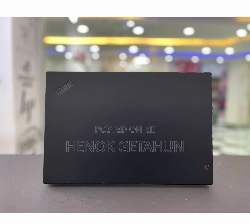 New Laptop Lenovo ThinkPad X1 Carbon 16GB Intel Core I7 SSD 512GB
