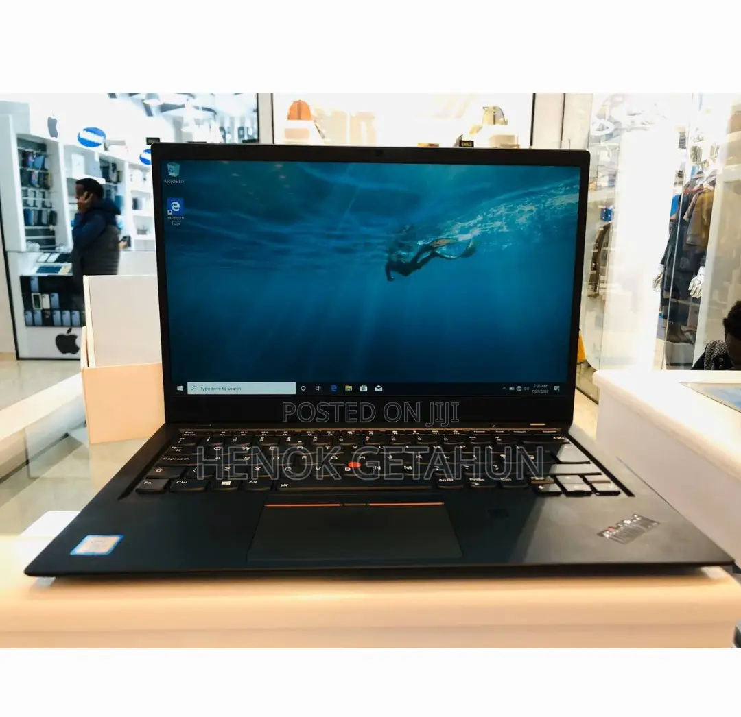 New Laptop Lenovo ThinkPad X1 Carbon 16GB Intel Core I7 SSD 512GB