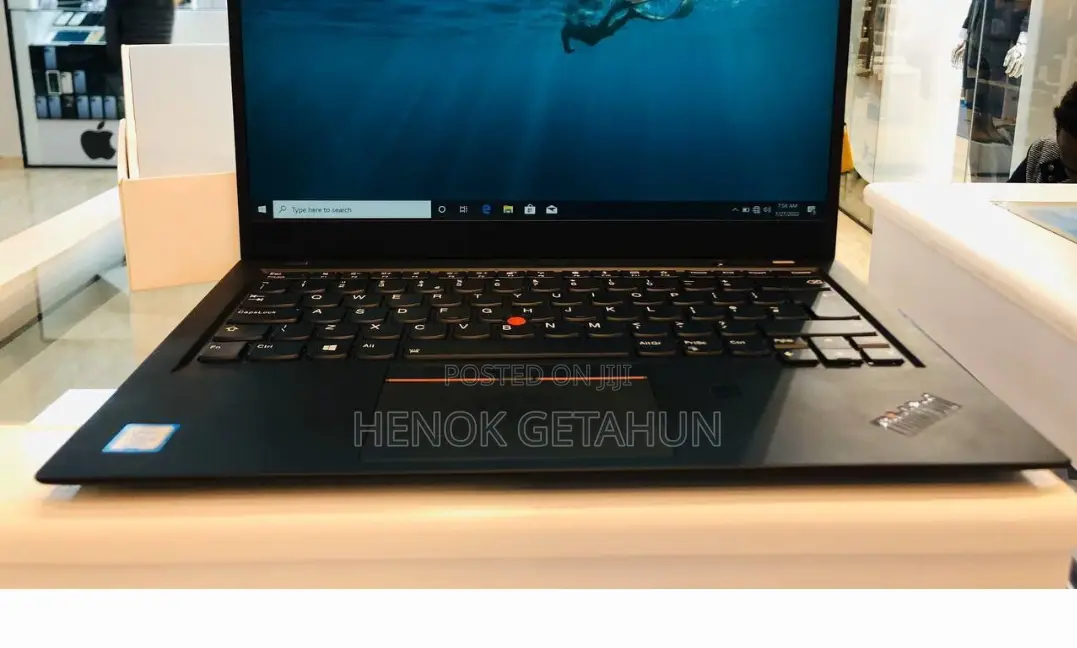 New Laptop Lenovo ThinkPad X1 Carbon 16GB Intel Core I7 SSD 512GB