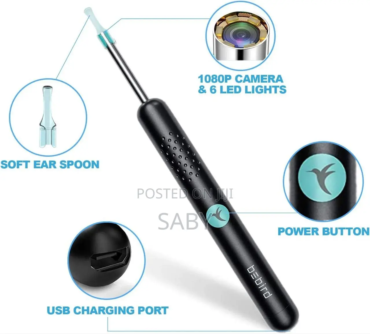 Bebird Smart Visual Ear Cleaner R1
