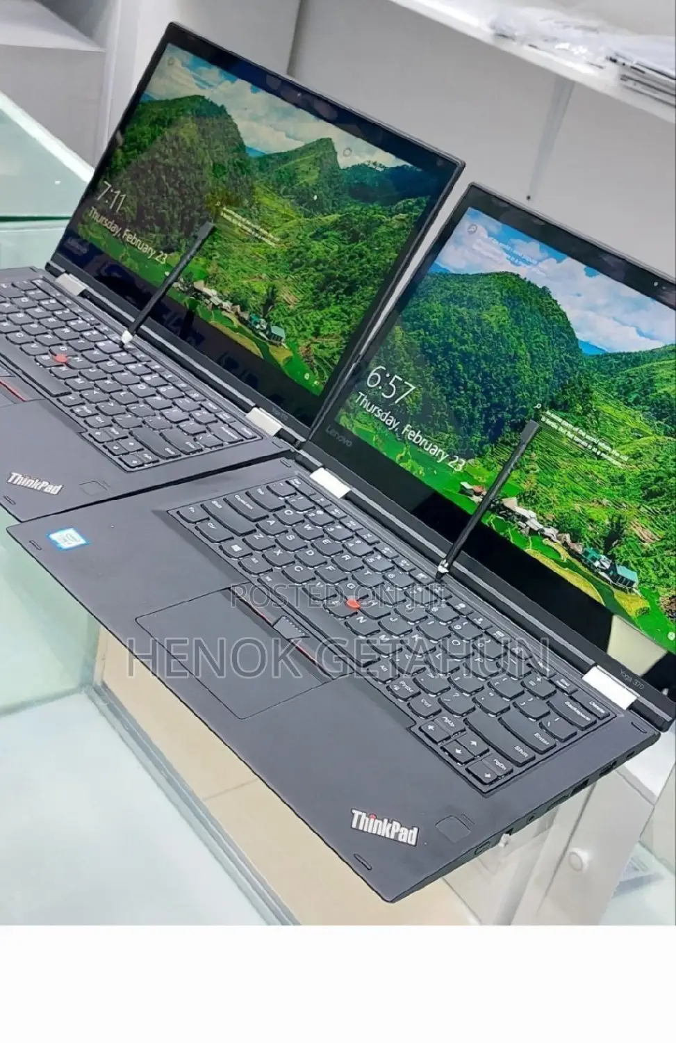 New Laptop Lenovo ThinkPad Yoga 370 16GB Intel Core i5 SSD 512GB