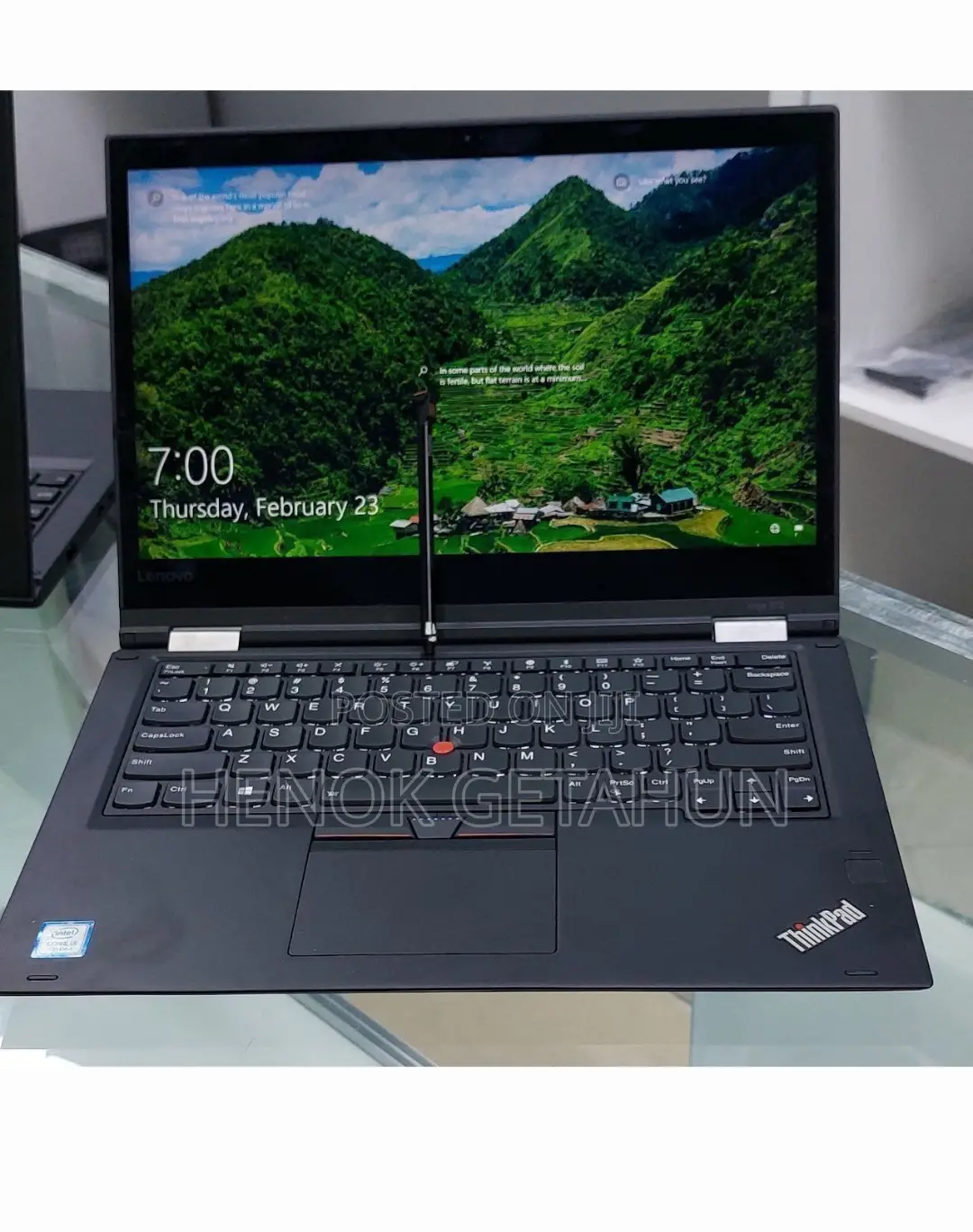 New Laptop Lenovo ThinkPad Yoga 370 16GB Intel Core i5 SSD 512GB