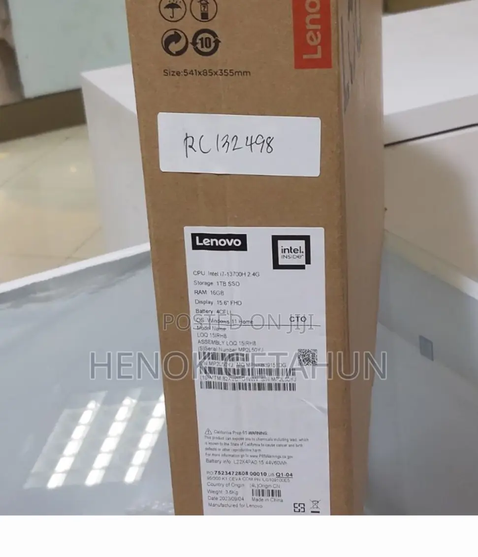 New Laptop Lenovo 100e 16GB Intel Core I7 SSD 512GB