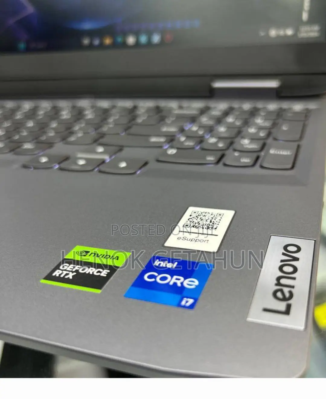 New Laptop Lenovo 100e 16GB Intel Core I7 SSD 512GB