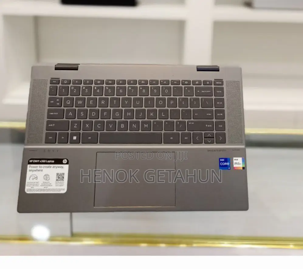 New Laptop HP Envy X360 32GB Intel Core I7 SSD 1T