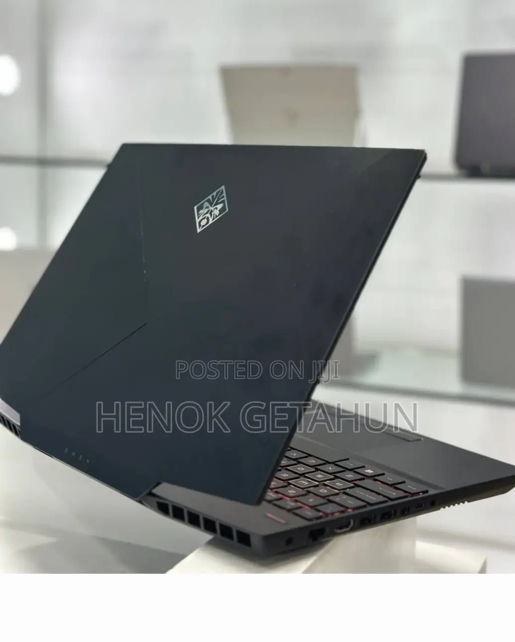 New Laptop HP Omen 15 16GB Intel Core I7 SSD 512GB