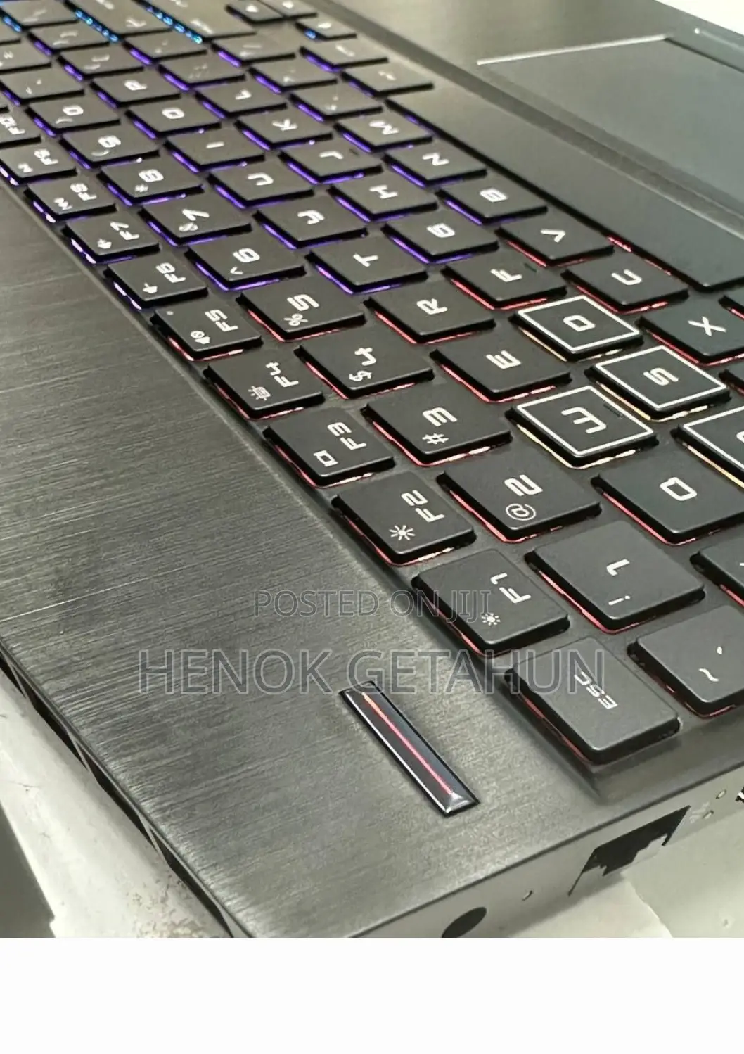 New Laptop HP Omen 15 16GB Intel Core I7 SSD 512GB