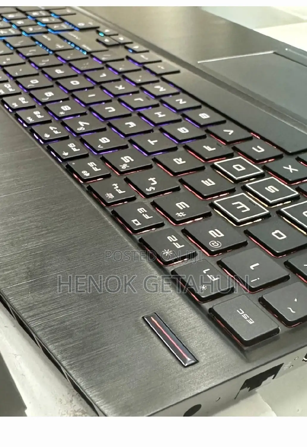 New Laptop HP Omen 15 16GB Intel Core I7 SSD 512GB