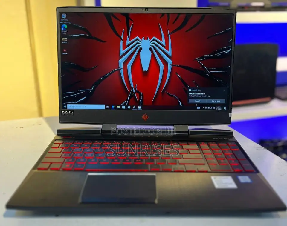 New Laptop HP Omen X 16GB Intel Core I7 SSD 512GB