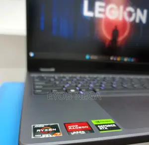 New Laptop Lenovo Legion 5 16GB AMD Ryzen 7 SSD 512GB