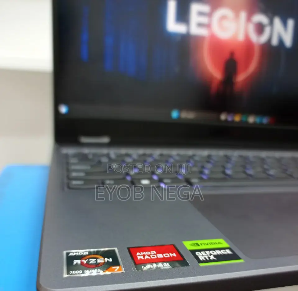 New Laptop Lenovo Legion 5 16GB AMD Ryzen 7 SSD 512GB