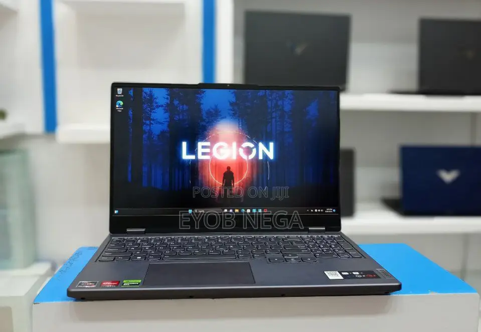 New Laptop Lenovo Legion 5 16GB AMD Ryzen 7 SSD 512GB