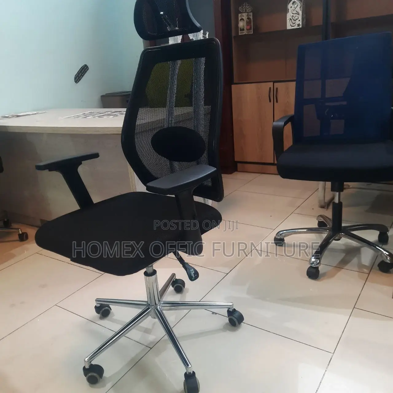 Office Managerial Chair የቢሮ የማናጀር ወንበር