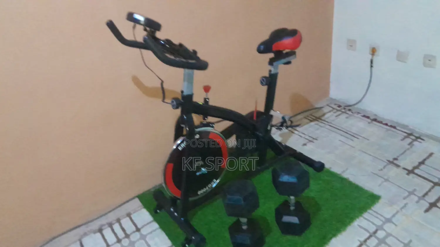 የስፖርት ሳይክል ለ Gym ቤትም ሆነ ለቤቶ የሚሆን