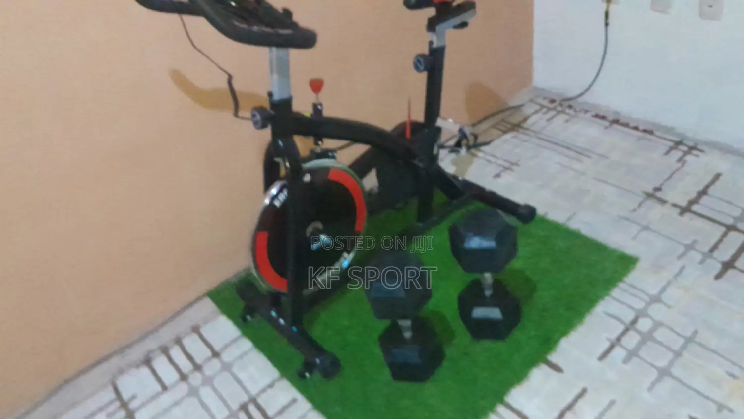 የስፖርት ሳይክል ለ Gym ቤትም ሆነ ለቤቶ የሚሆን