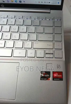 New Laptop HP Pavilion 13 16GB AMD Ryzen 7 SSD 512GB