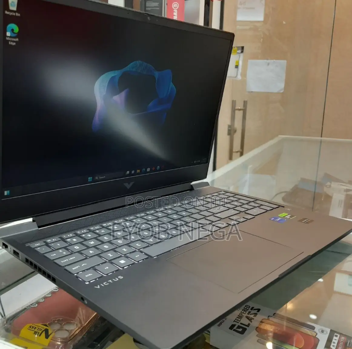 New Laptop HP Victus 16 16GB Intel Core I7 SSD 1T