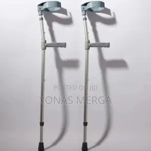 Photo - Elbow Crutches Forearm Adjustable Straps for All -Universal