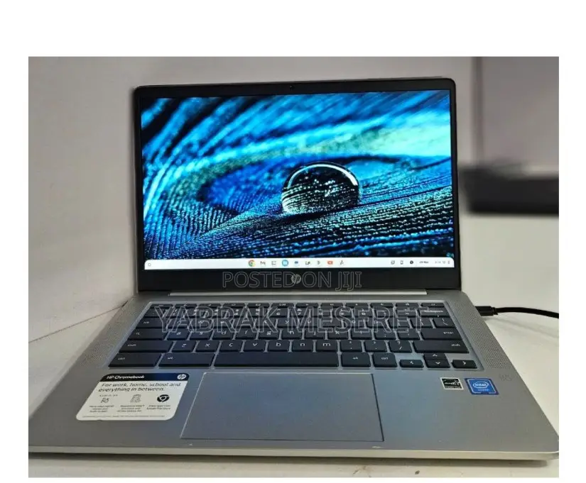 New Laptop HP Chromebook 4GB Intel Xeon SSD 72GB