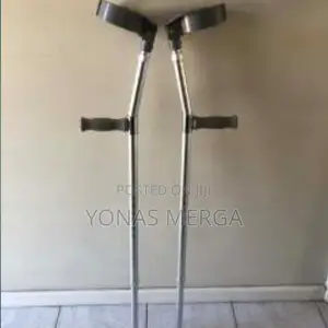 Photo - Crutches /Walking Crutches W/Comfortable Grip for Adults