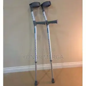Photo - Medical Crutches _Elbow Crutches (Virtually New) for Sale