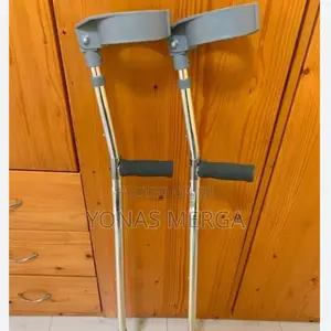 Photo - Days Adult's Extra Long Short Adjustable Elbow Crutches