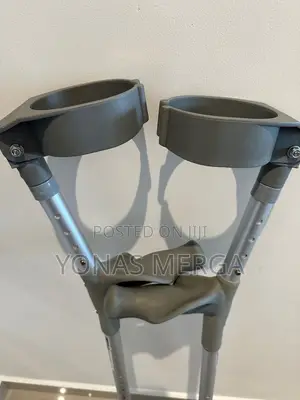 Days Adult's Extra Long Short Adjustable Elbow Crutches