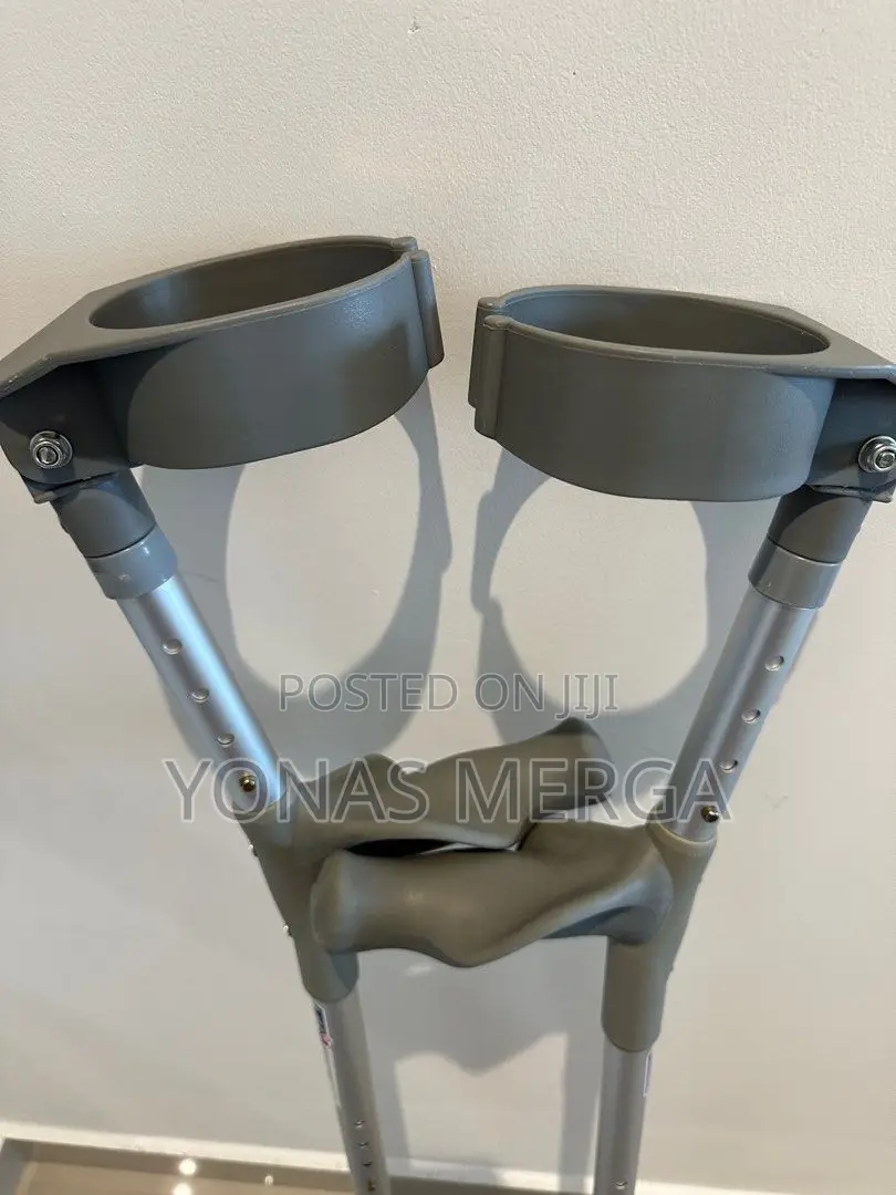 Days Adult's Extra Long Short Adjustable Elbow Crutches