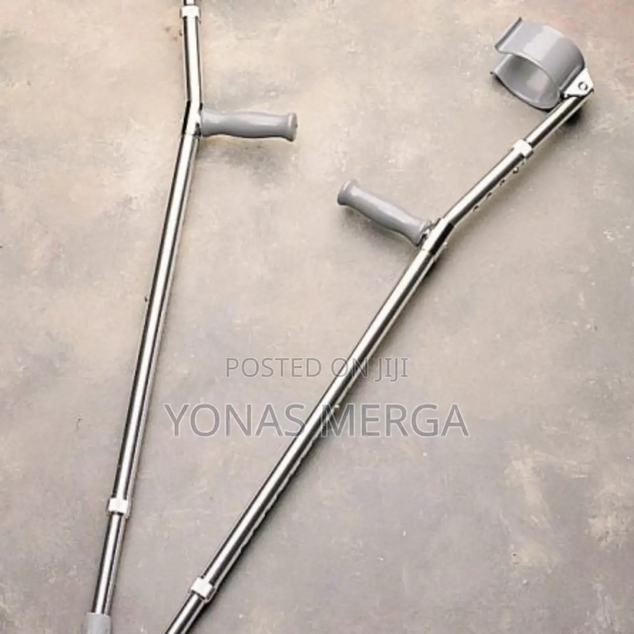 Crutches for Adult, Aluminum Forearm Crutches, 10 Levels