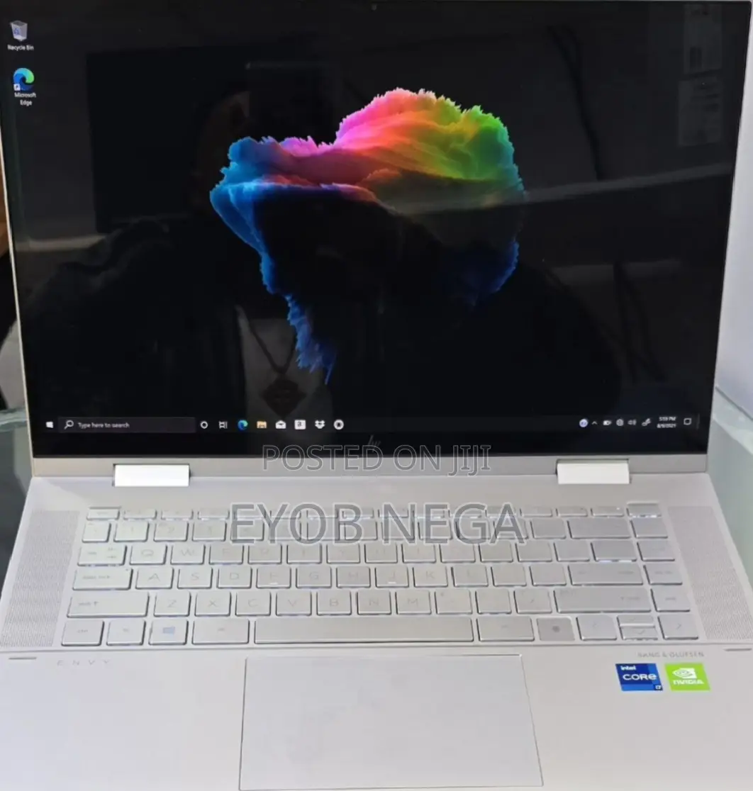 New Laptop HP Envy X360 16GB Intel Core I7 SSD 512GB