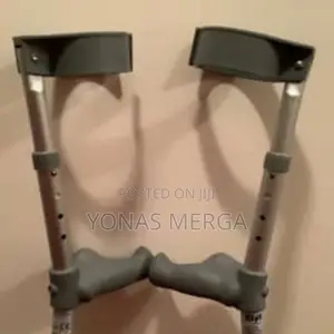 Adjustable Crutches for Any Type of User U-Shaped Elbow