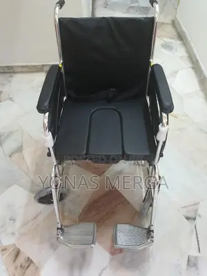 Foldable Wheelchair With Commode MER'S
_Rm500