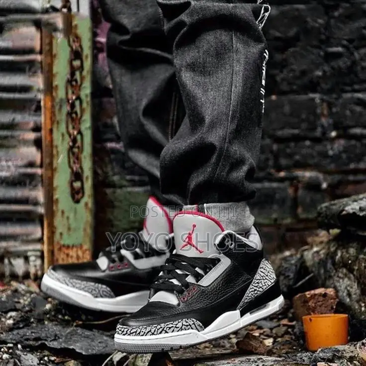 Jordan 3 Blak Og