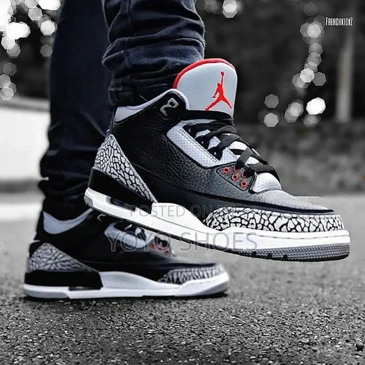 Jordan 3 Blak Og