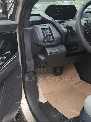 New Toyota bZ4X 2024 Gold