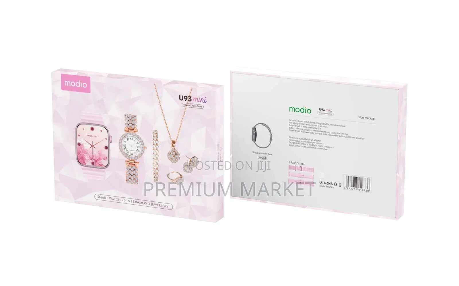 Modio U93mini Smart Watch