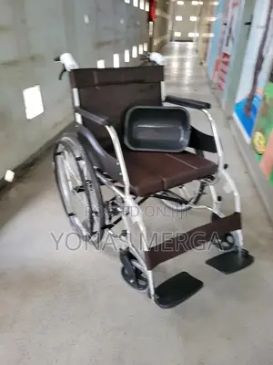 Commode Comfort Seat Wheelchair/Thickened Steel Tube