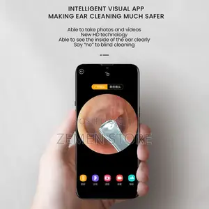 Smart Video Visual Ear Cleaner