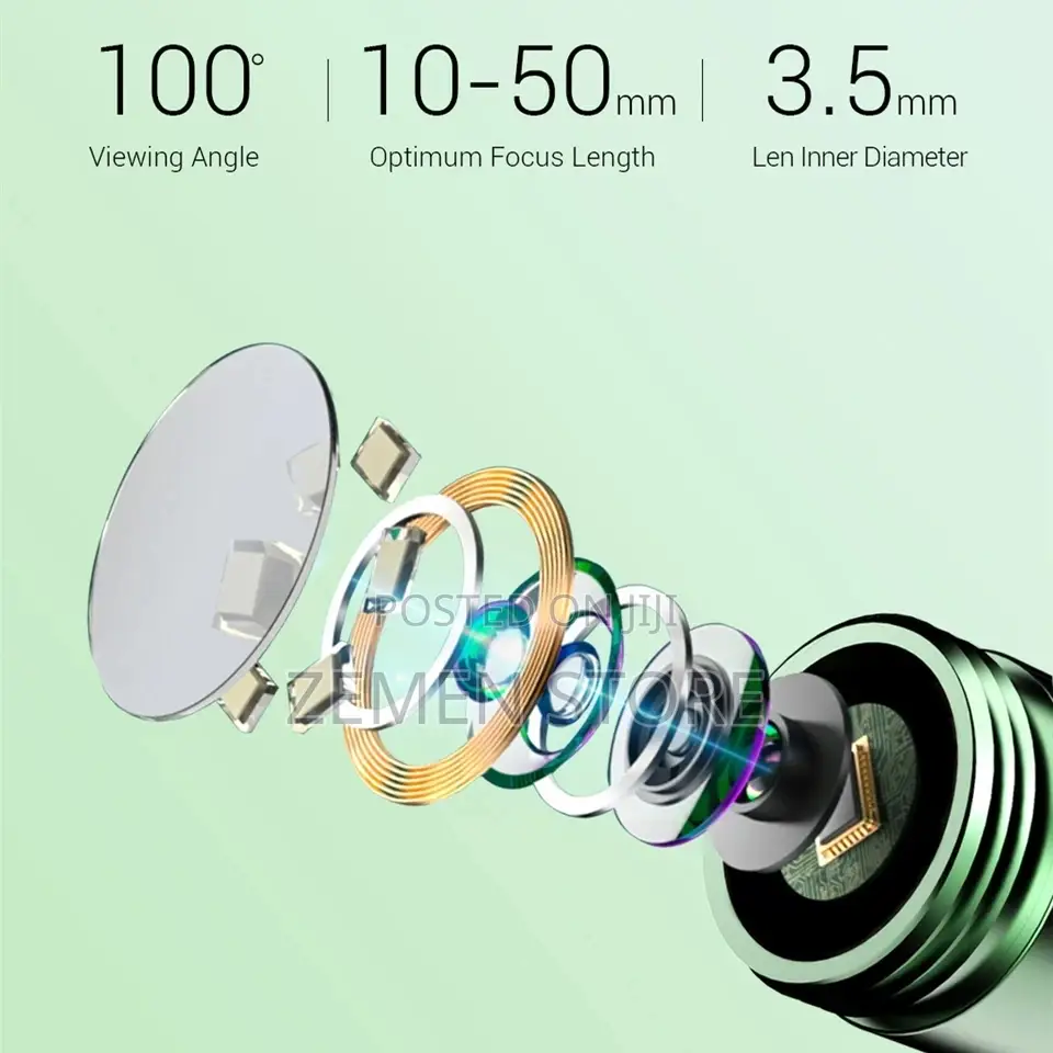 Smart Video Visual Ear Cleaner