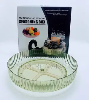 Photo - Multi Functional Rotation Seasoning Box