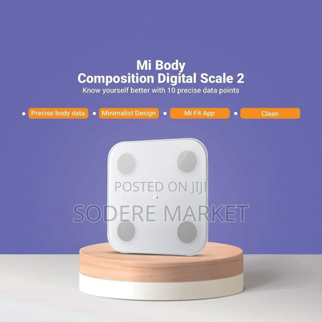 Mi Body Composition Scale 2 Weighting Scale