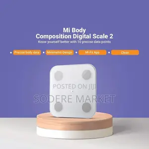 Mi Body Composition Scale 2 Weighting Scale