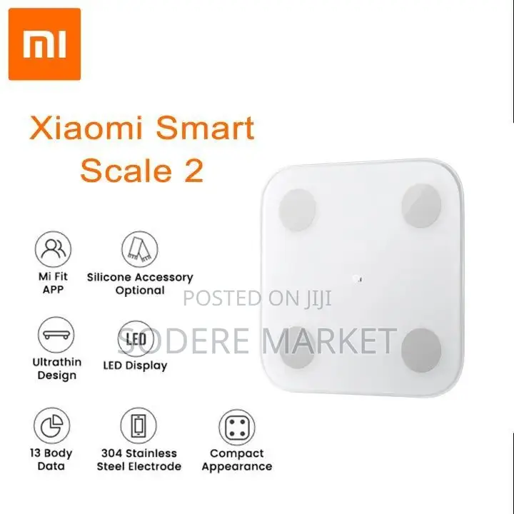 Mi Body Composition Scale 2 Weighting Scale