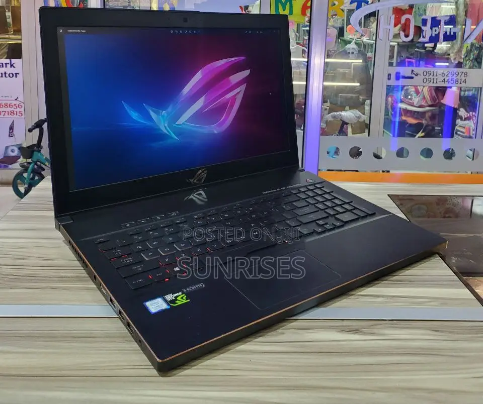 New Laptop Asus ROG Zephyrus G14 16GB Intel Core I7 HDD+SSD 1.5T