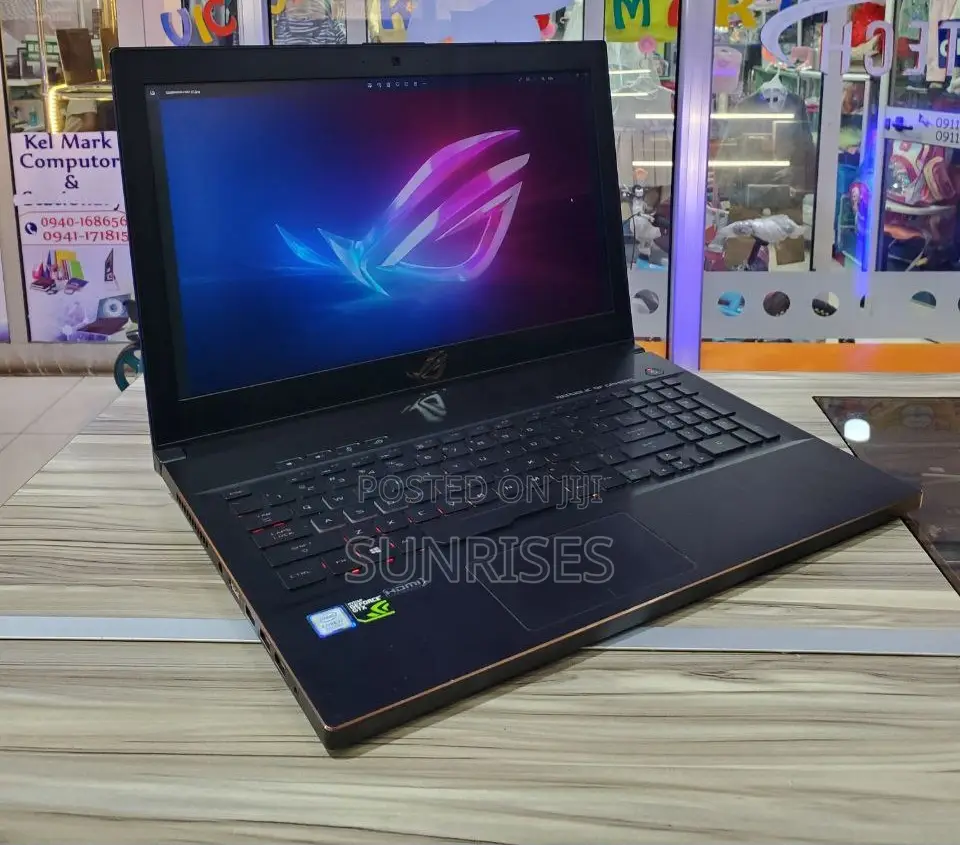 New Laptop Asus ROG Zephyrus G14 16GB Intel Core I7 HDD+SSD 1.5T