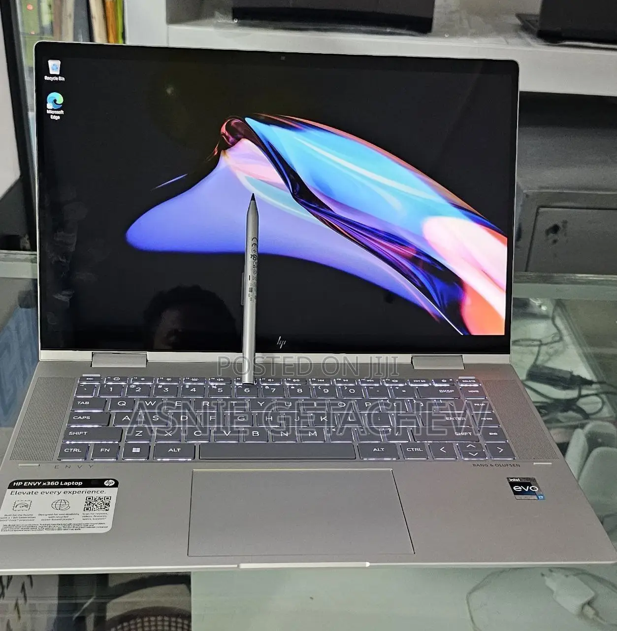 New Laptop HP Envy X360 16GB Intel Core I7 SSD 1T