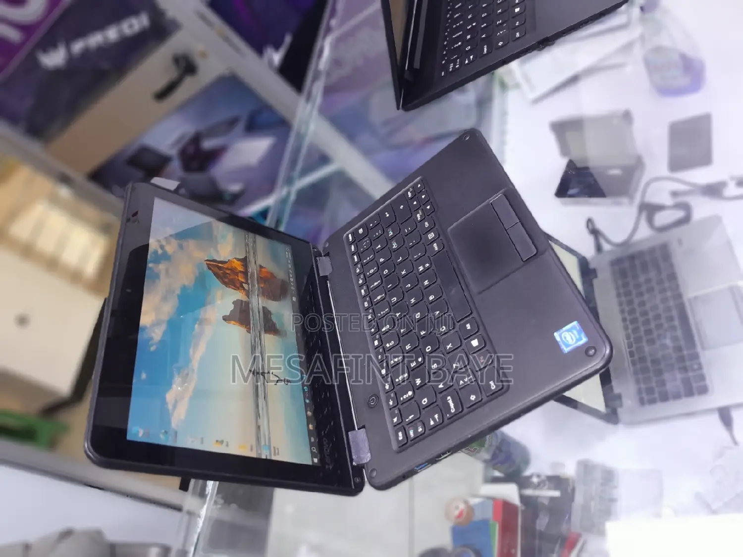 New Laptop Lenovo 100e 4GB Intel SSD 256GB