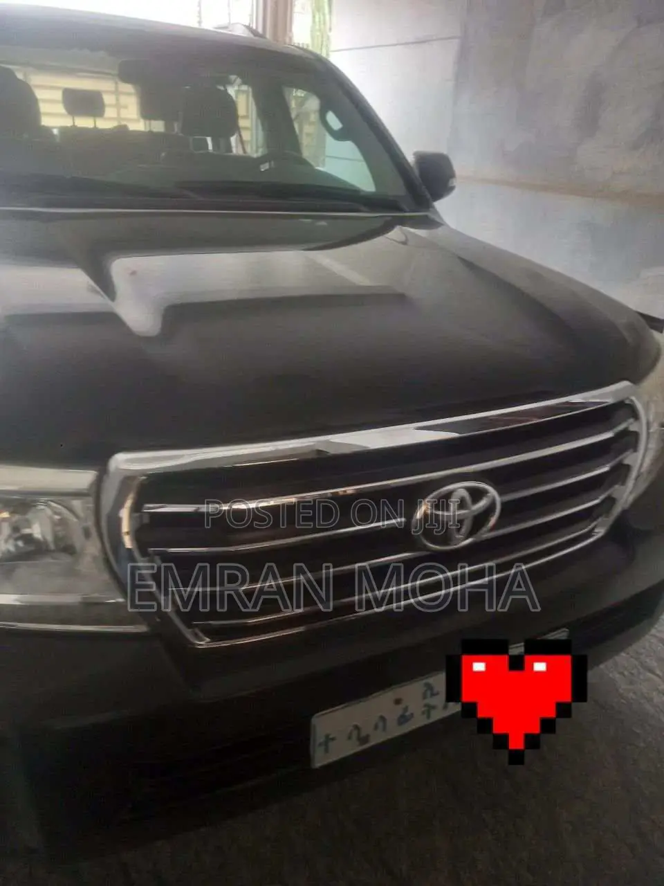Toyota Land Cruiser 2014 Black