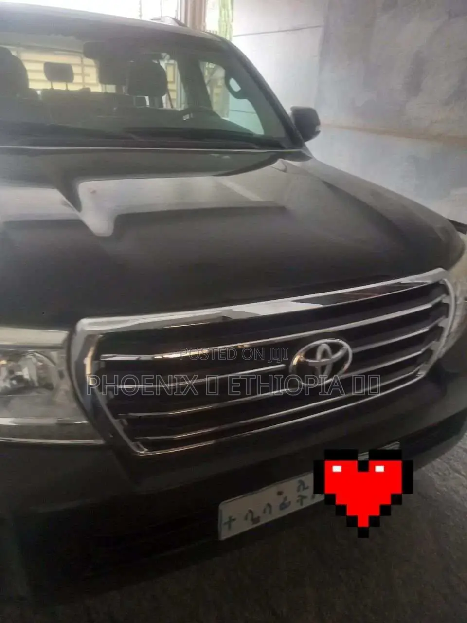 Toyota Land Cruiser 2014 Black