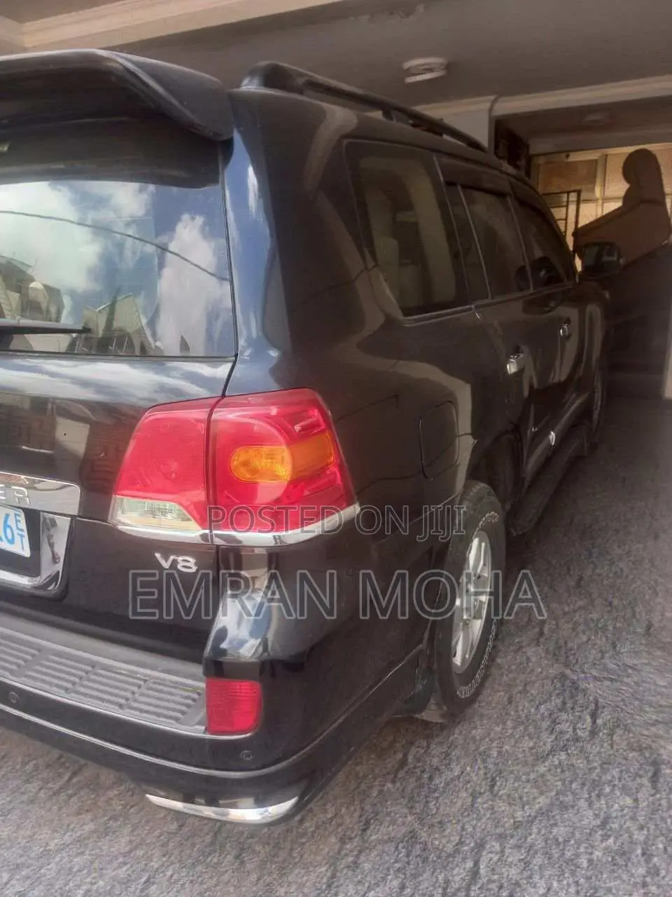 Toyota Land Cruiser 2014 Black